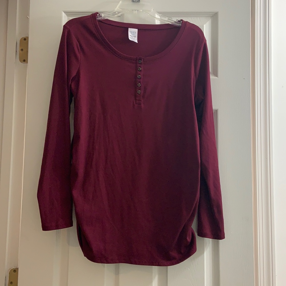 Maternity shirt